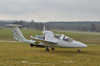 Skupina bateriových systémů a elektromobility - Elektrický letounu VUT 051 RAY