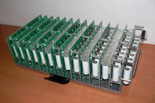 Skupina bateriových systémů a elektromobility - Trakční akumulátor malého elektromobilu